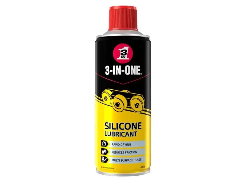 HOW44015 - 3-IN-ONE® Silicone Lubricant 400ml