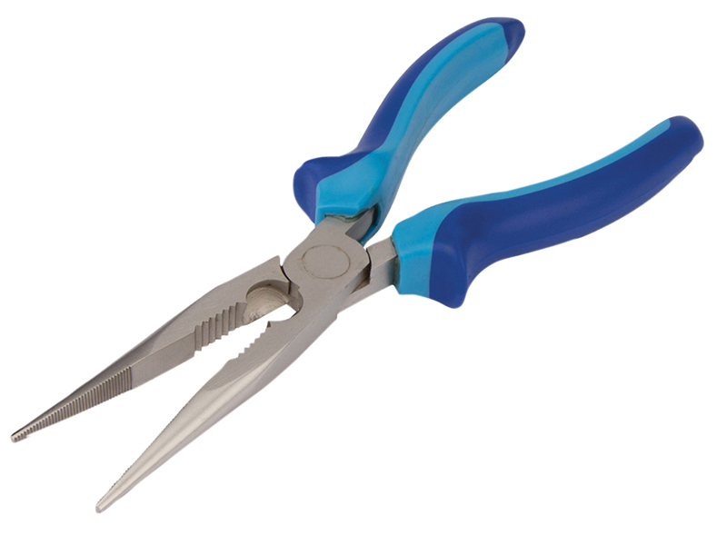 B/S08188 - Long Nose Pliers 200mm (8in)