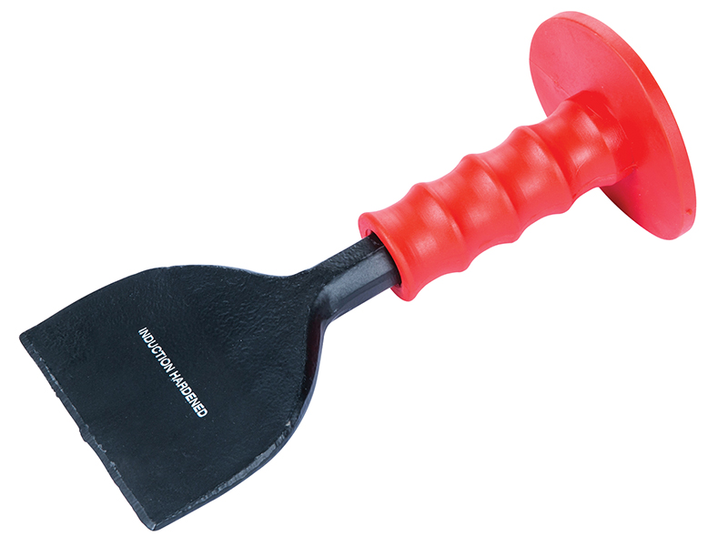 B/S25108 - Brick Bolster With Hand Guard 100mm (4in)