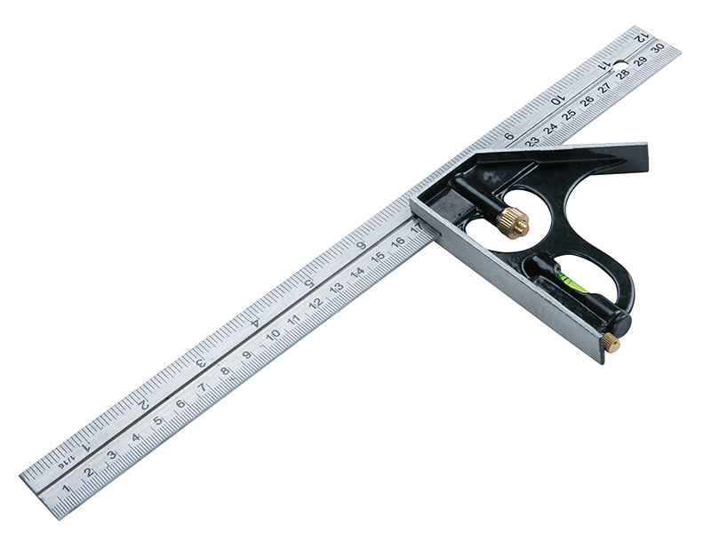 B/S33924 - Combination Square 300mm (12in)