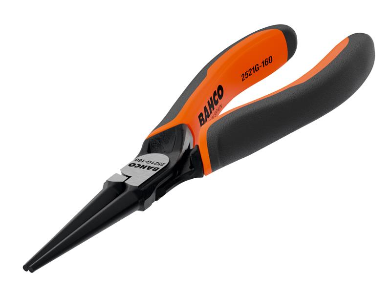 BAH2521G140 - 2521G ERGO Round Nose Pliers 140mm (5.1/2in)