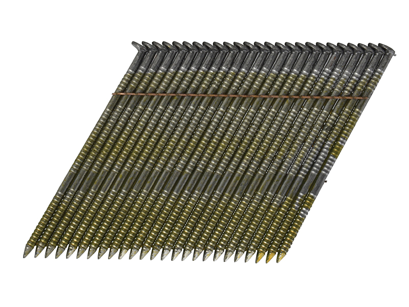 BOSS280R75 - 28° Bright Ring Shank Stick Nails 2.8 x 75mm (Pack 2000)