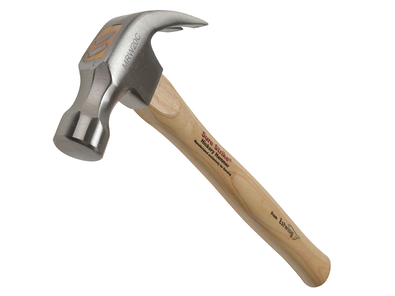 ESTEMRW20C - EMRW20C Surestrike Claw Hammer Curved 560g (20oz)
