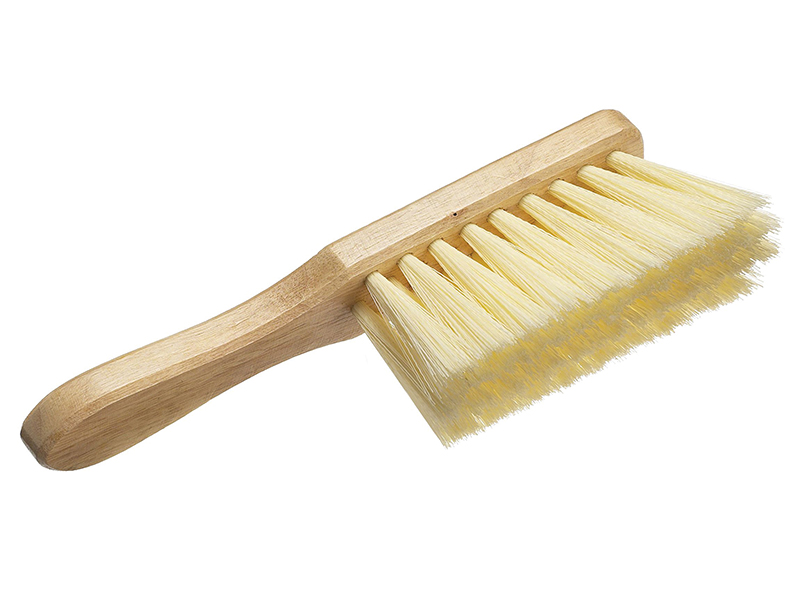 FAIBRHANDSOF - Soft Cream PVC Hand Brush 275mm (11in)