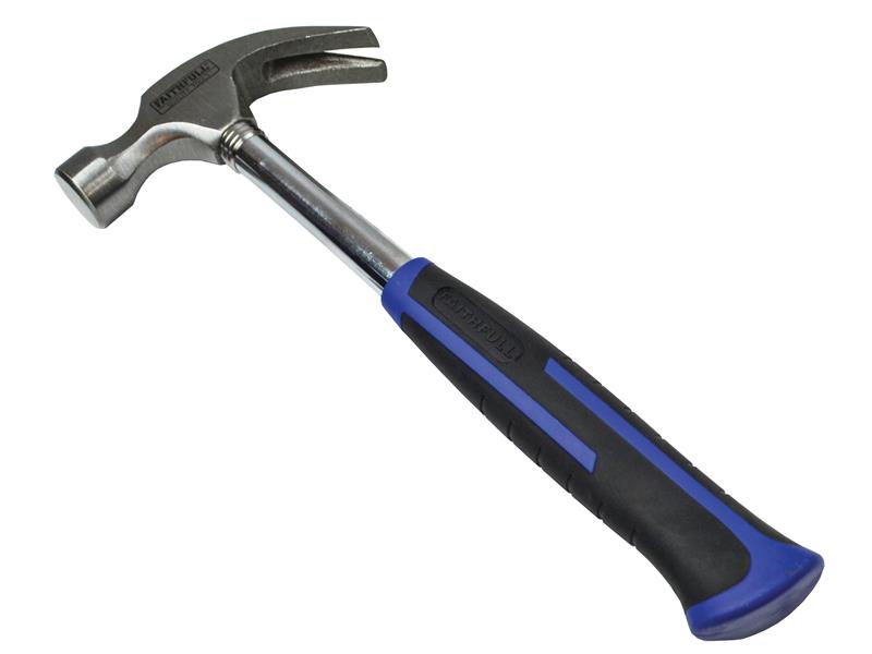 FAICAS16 - Claw Hammer Steel Shaft 454g (16oz)