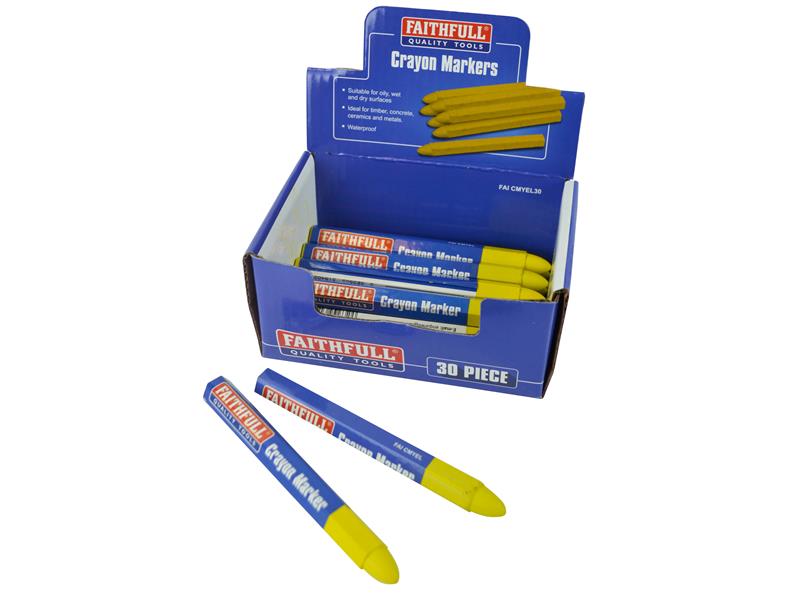 FAICMYEL30 - Crayon Marker Yellow (CDU 30)