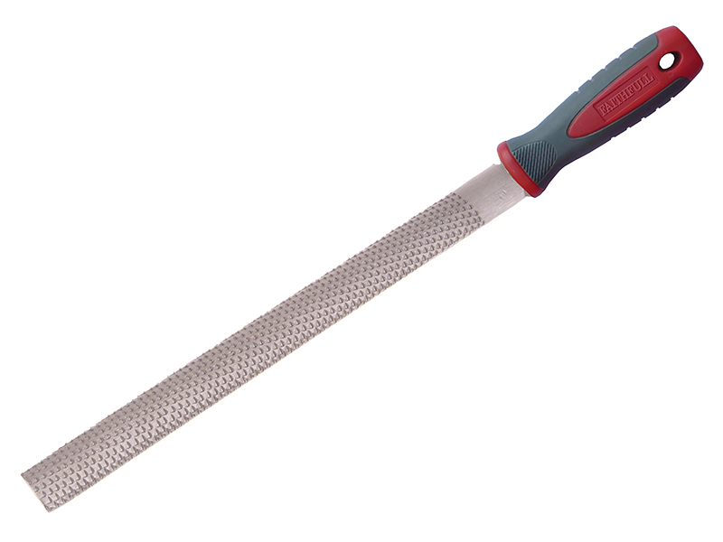 FAIFICR10 - Handled Half-Round Cabinet Rasp 250mm (10in)