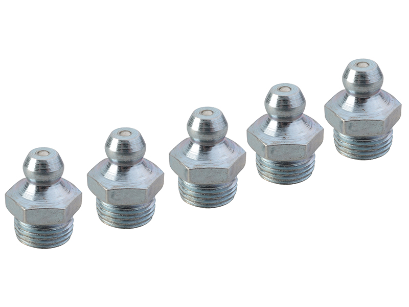 FAIGGN18BSP - Grease Nipple Straight 1/8in BSP (Pack 5)