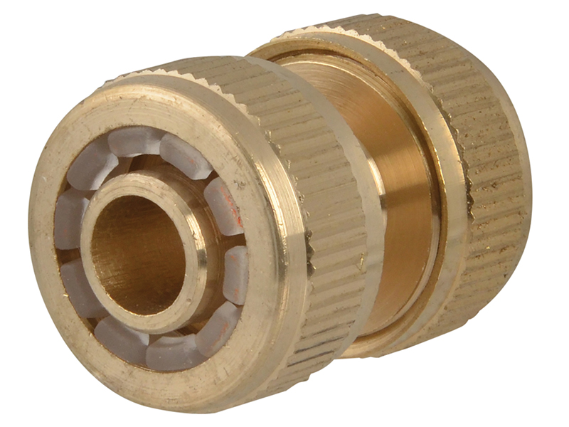 FAIHOSEMEND - Brass Hose Mender 12.5mm (1/2in)