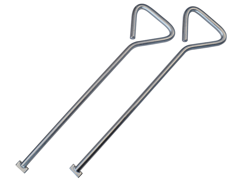 FAIMHK520 - Manhole Keys (Pack of 2) 520mm (20.4in)
