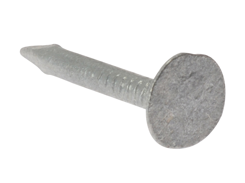 FORELH25GB21 - Clout Nail Extra Large Head Galvanised 25mm (2.5kg Bag)
