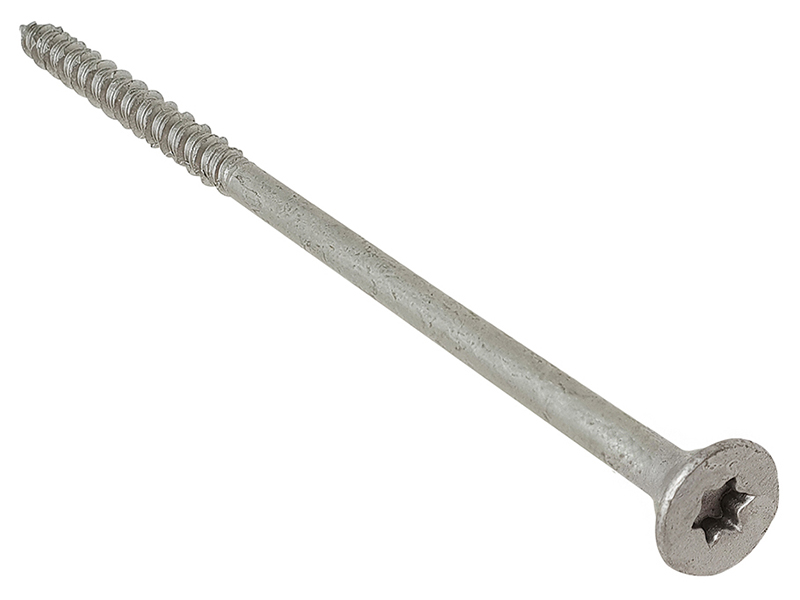 FORTFMC63127 - TechFast Masonry Screw TORX Compatible CSK 6.3 x 127mm (Box 100)