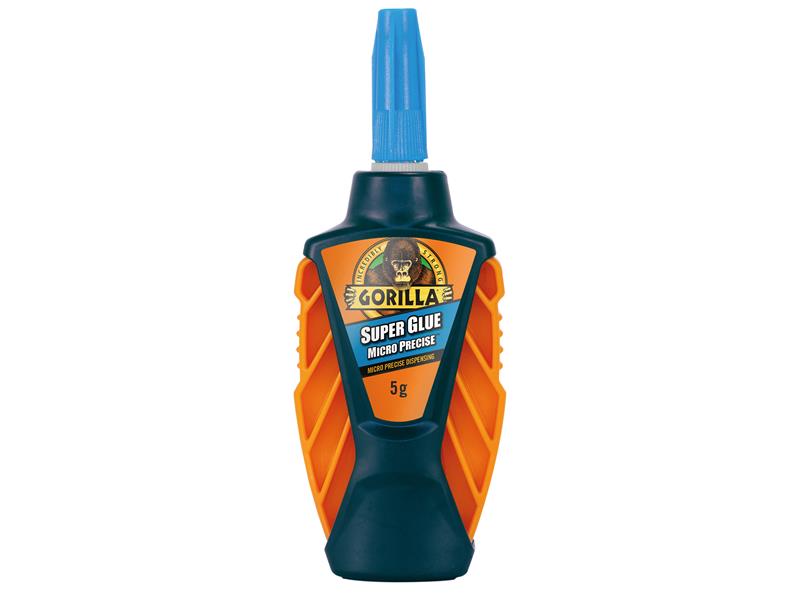 GRGGSGMP5 - Gorilla Superglue Micro Precise 5g