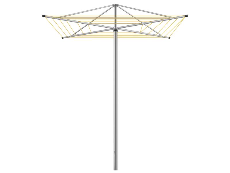 HLS115533 - Builder's Special Ultra Heavy-Duty Rotary Dryer 4 Arm 30m