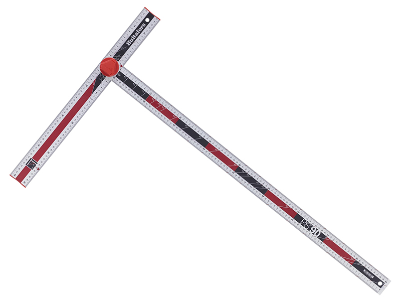 HUL252510 - PS 90 Adjustable Plasterer's Square 900mm (35.1/2in)