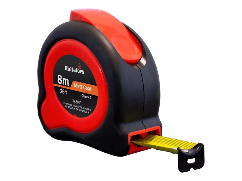 HUL367213 - TKC8ME Tuf-Lok Pocket Tape 8m/26ft (Width 25mm)