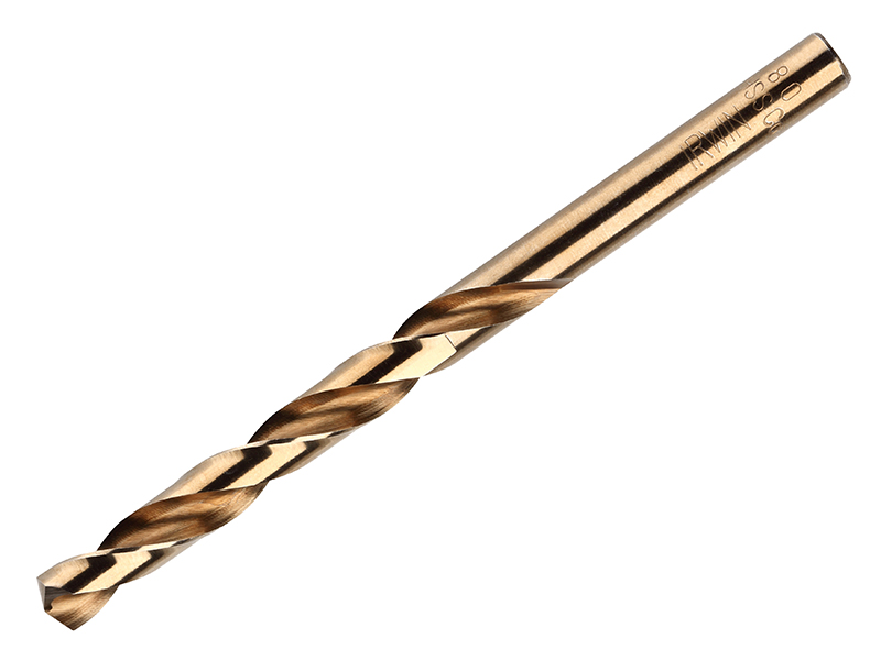 IRW10502509 - HSS Cobalt Drill Bits (2) 2.0mm OL:49mm WL:24mm