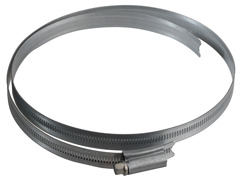 JUB95 - 9.1/2in Zinc Protected Hose Clip 210 - 242mm (8.1/4 - 9.1/2in)