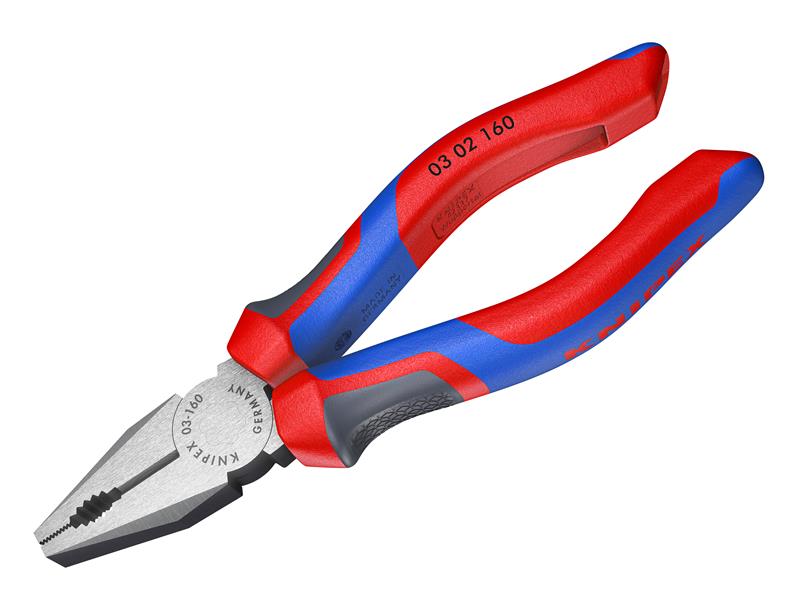 KPX0302160 - Combination Pliers Multi-Component Grip 160mm (6.1/4in)
