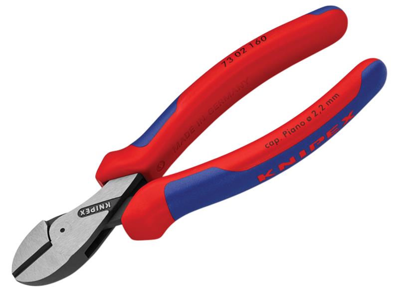 KPX7302160 - X-Cut Compact Diagonal Cutters Multi-Component Grip 160mm (6.1/4in)