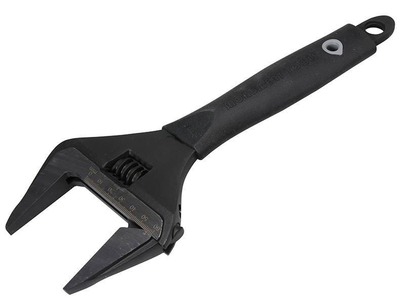 MON3144 - 3144C Wide Jaw Adjustable Wrench 300mm (12in)