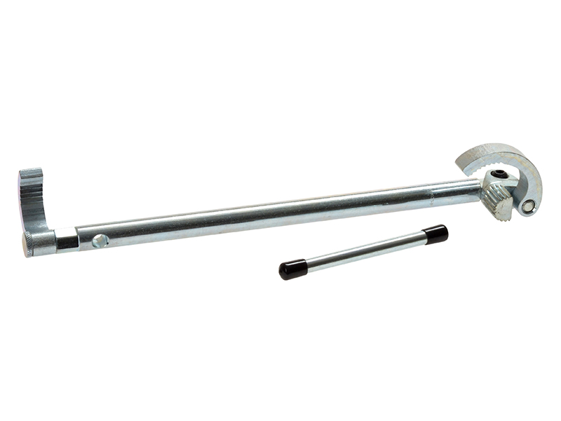 MON345 - 345V Adjustable 2 Jaw Basin Wrench Grip +
