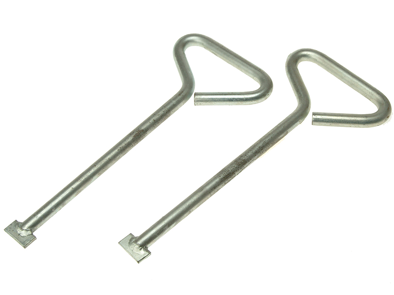 MONMLK12 - MLK12 Manhole Lifting Keys (Pack of 2) 304mm (12in)