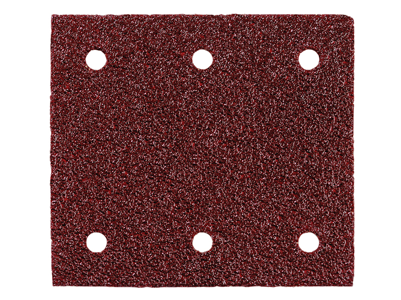 MPT625619 - Hook & Loop Sanding Sheets P40 115 x 103mm (Pack 10)