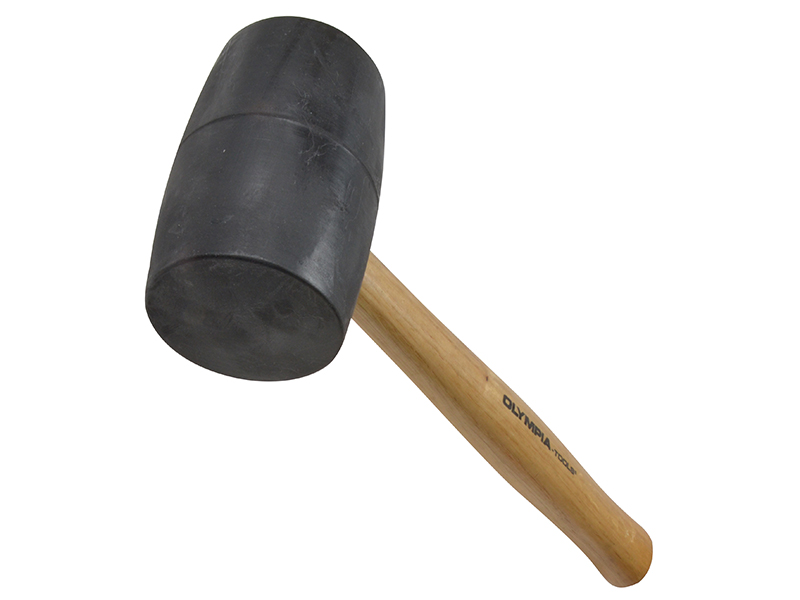 OLY61124 - Rubber Mallet 680g (24oz)
