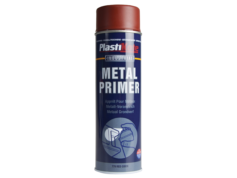 PKT779 - Industrial Primer Spray Red Oxide 500ml