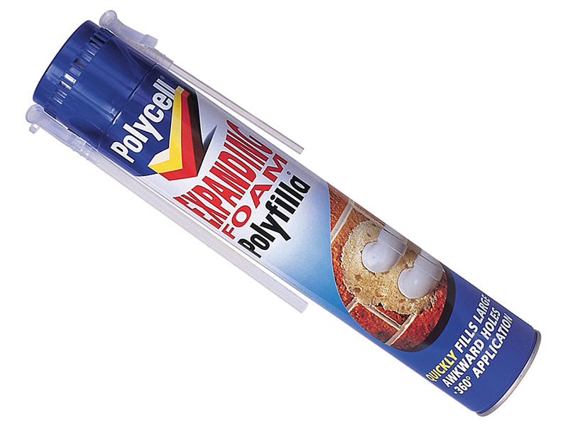 PLCEF825 - Expanding Foam Polyfilla 825ml