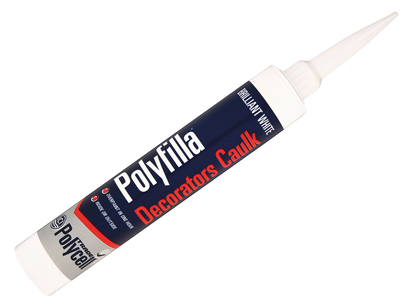 PLCTC380 - Trade Polyfilla Decorator's Caulk 380ml
