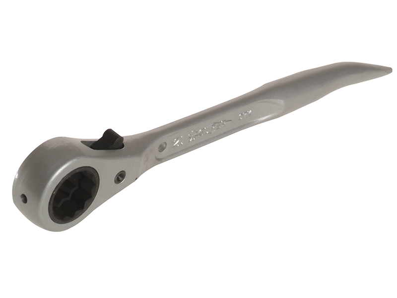 PRI604AL - 604Al Reversible Ratchet Scaffold Podger 19 x 21mm