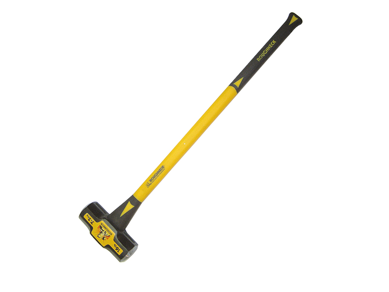 ROU65635 - Sledge Hammer Fibreglass Handle 6.4kg (14 lb)