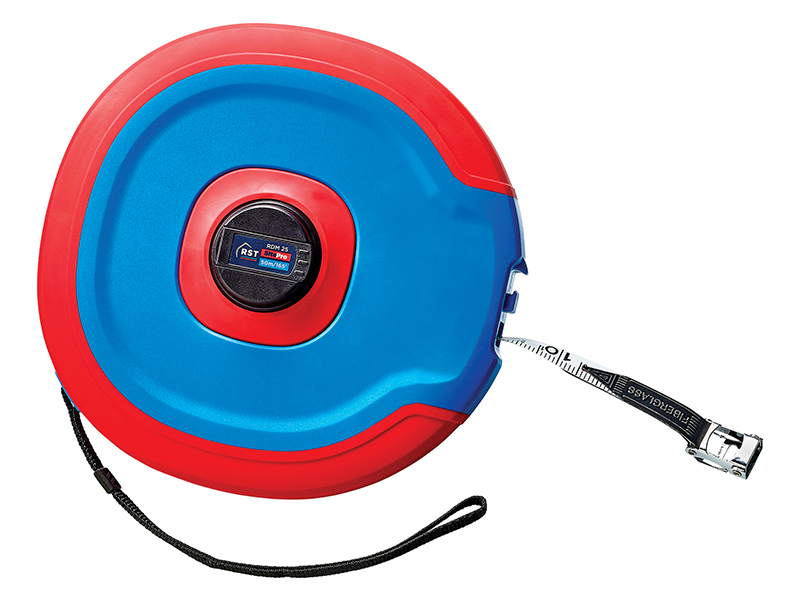 RSTRDM25 - SitePro Fibreglass Tape 50m/165ft (Width 13mm)