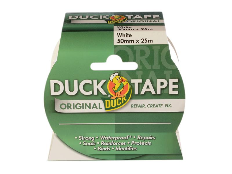 SHU211117 - Duck Tape Original 50mm x 25m White