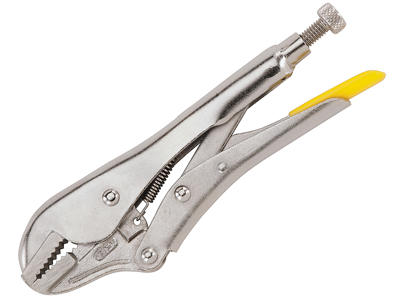 STA084811 - Straight Jaw Locking Pliers 225mm (9in)