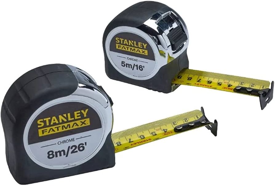 STA533891 - FatMax Pro Pocket Tape 8m/26ft (Width 32mm)