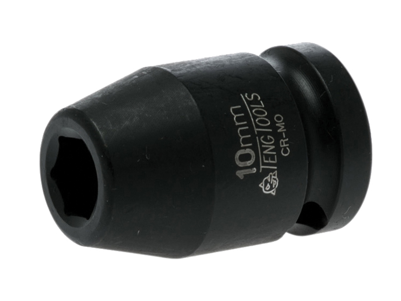 TEN920510N - Impact Socket Hexagon 6-Point 1/2in Drive 10mm