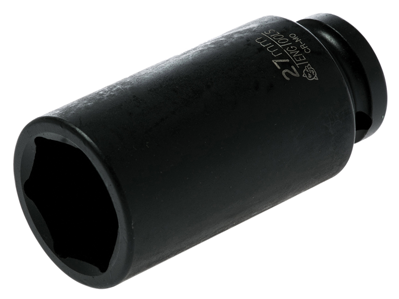 TEN920627N - Deep Impact Socket Hexagon 6-Point 1/2in Drive 27mm
