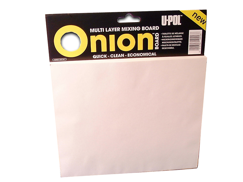 UPOON1 - Onion Multi Layer Mixing Board 1 Pack (100 Sheets)