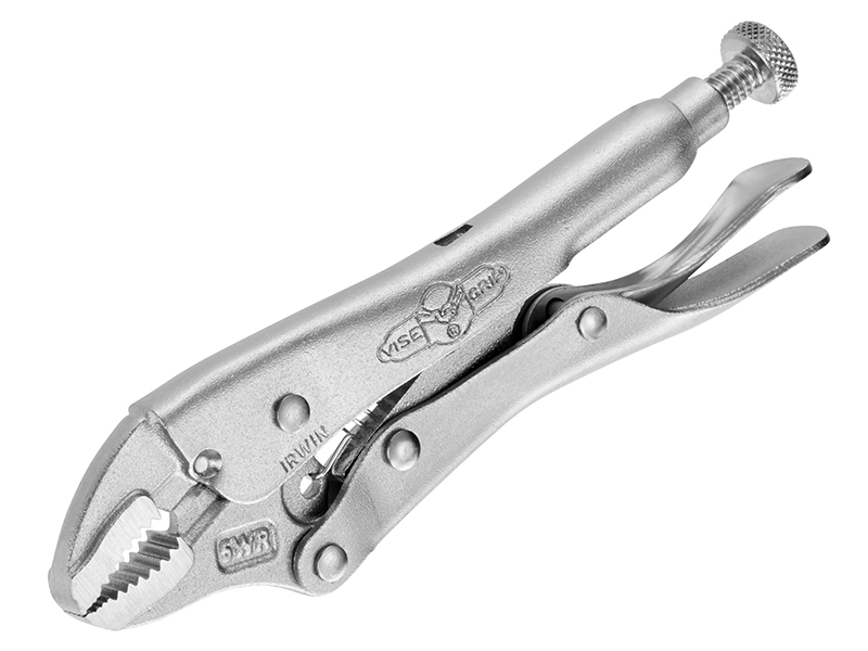 VIS5WRC - 5WRC Curved Jaw Locking Pliers with Wire Cutter 127mm (5in)