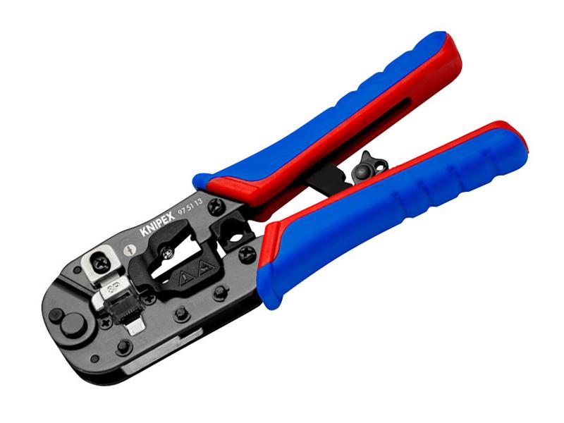KPX975113SB - Crimping Pliers for RJ45 Western Plugs