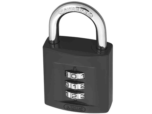 [HIS-164624] ABU15840C - 158/40 40mm Combination Padlock (3-Digit) Die-Cast Body Carded