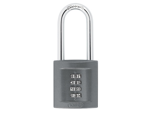 [HIS-164627] ABU15850LS - 158/50HB50 50mm Combination Padlock (4-Digit) Long Shackle