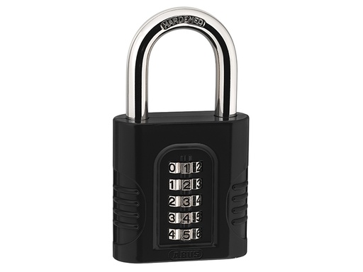 [HIS-164628] ABU15865C - 158/65 65mm Heavy-Duty Combination Padlock (5-Digit) Die-Cast Body Carded