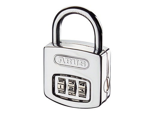 [HIS-164631] ABU16040C - 160/40 40mm Steel Case Die-Cast Body Combination Padlock (3-Digit) Carded