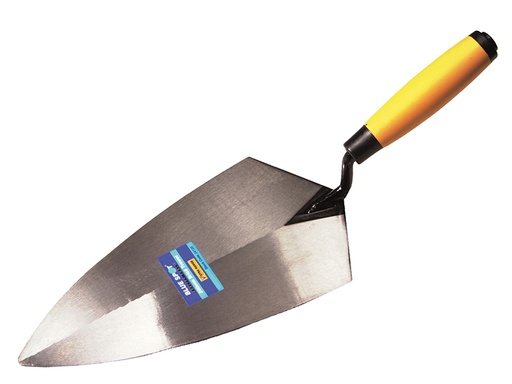 [HIS-165846] B/S24120 - Philadelphia Pattern Brick Trowel Soft Grip Handle 280mm (11in)
