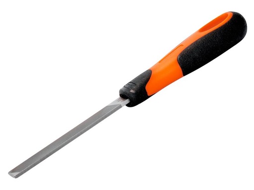 [HIS-165939] BAH11000612 - Handled Hand Bastard Cut File 1-100-06-1-2 150mm (6in)