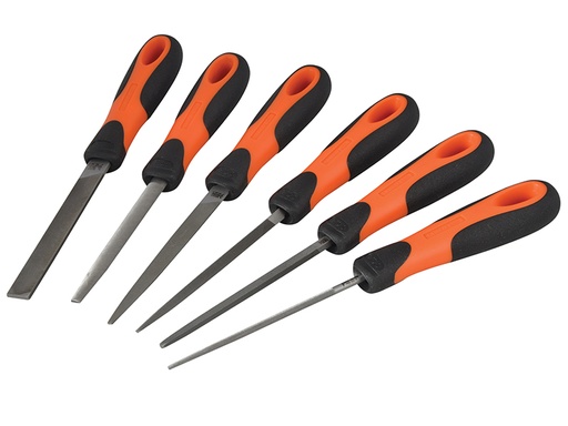 [HIS-166417] BAH47604 - 1-476 ERGO File Set 6 Piece 100mm (4in)